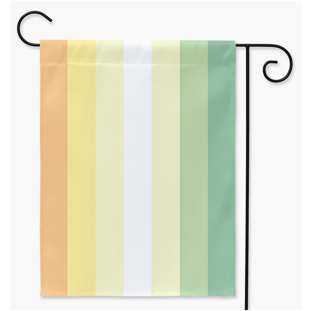 Genderflor Pride Flags | Single Or Double-Sided | 2 Sizes
