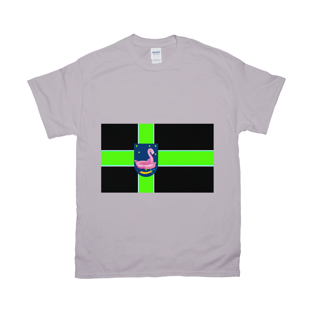 Käärijä Fan Flag Relaxed-Fit T-Shirts | Gildan