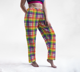Rainbow/Tartlet Tartan Plaid Lounge Pants