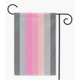 Demigirl - V2 Yard and Garden Flags | Single Or Double-Sided | 2 Sizes