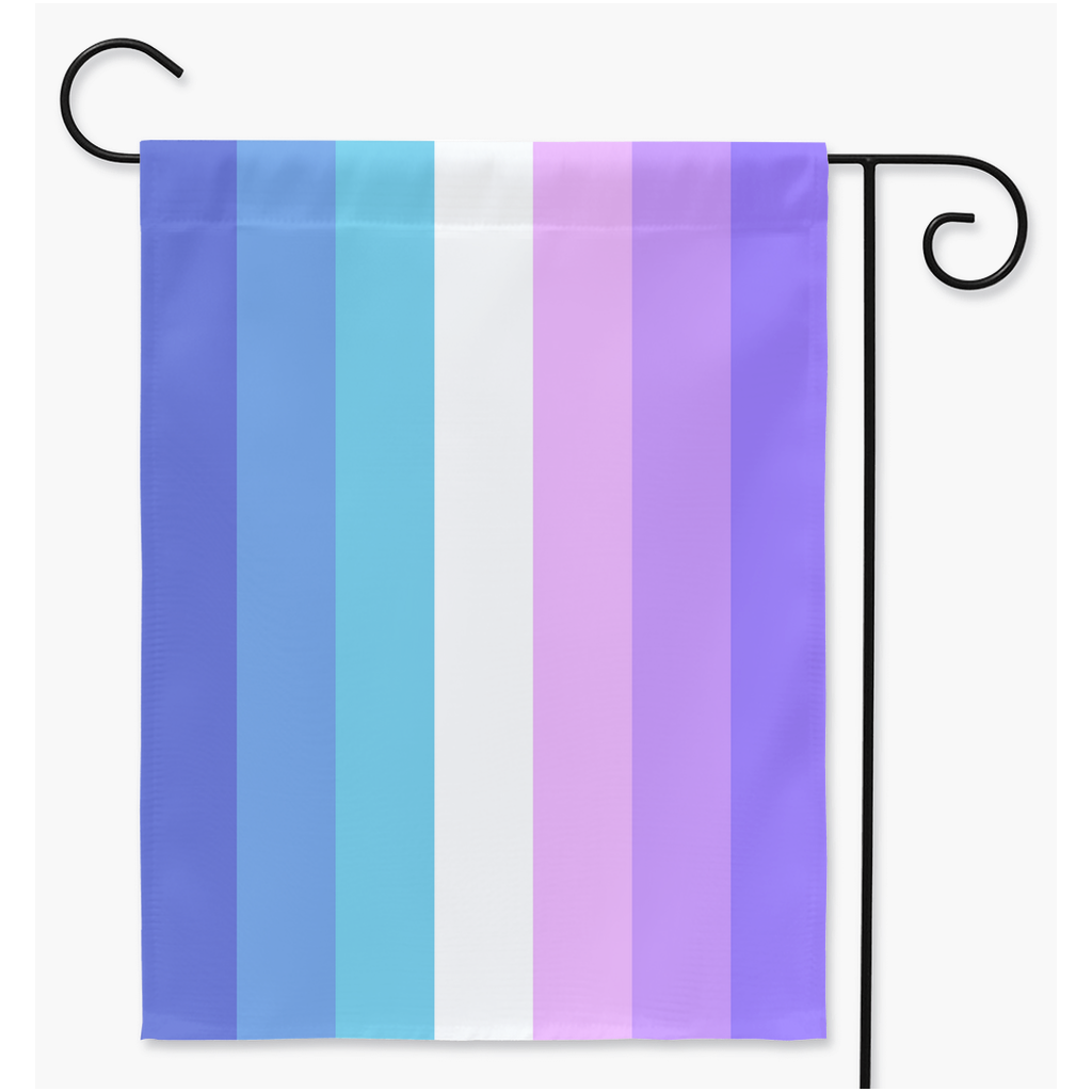Genderfrithet Pride Flags | Single Or Double-Sided | 2 Sizes