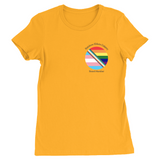 Rainbow Elders Fitted T-Shirts