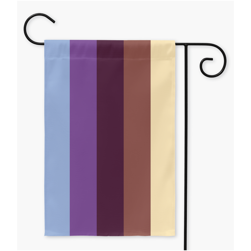 Cenelian Pride Yard and Garden Flags | Single Or Double-Sided | 2 Sizes