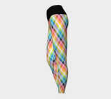 Queer Argyle Yoga Leggings