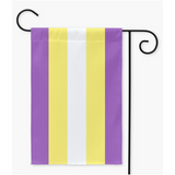 Drapeaux de cour et de jardin ultragenres | Simple ou double face | 2 tailles