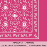 Hanky Code Cotton/Silk Bandana