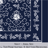 Hanky Code Cotton/Silk Bandana
