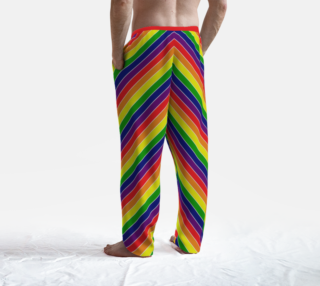 Pride Striped Lounge Pants | Choose Your Pattern and Colourway