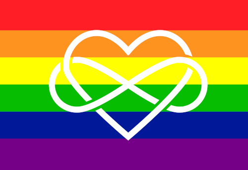 Polyamory Pride Hand/Desk Flags | Choose Your Flag
