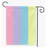 Kingender - V1 (No Symbol) Pride Flags | Single Or Double-Sided | 2 Sizes | Gender Identity and Presentation