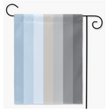 Wolfpupgender Pride Yard and Garden Flags | Single Or Double-Sided | 2 Sizes