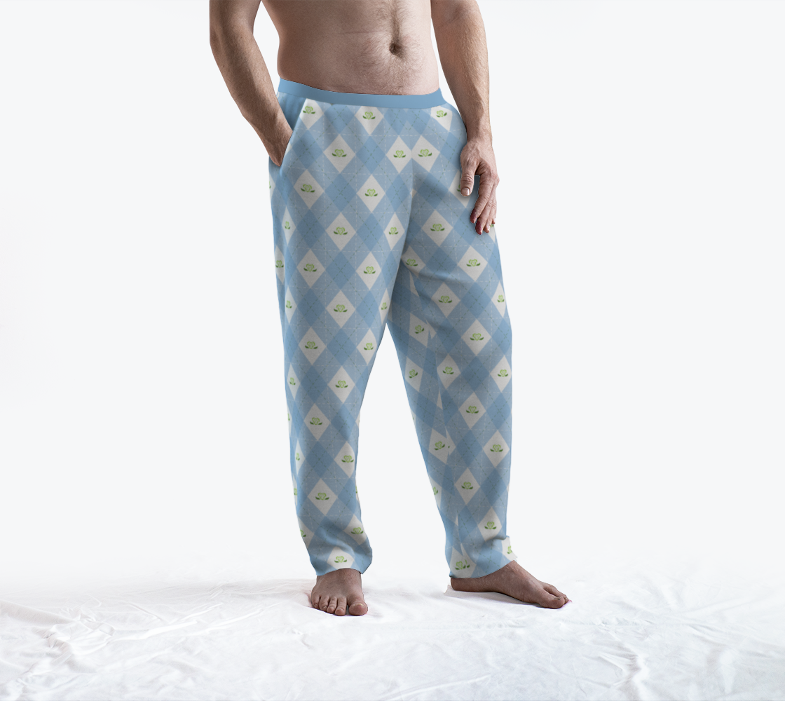Pride Plaid/Argyle Lounge Pants | Choose Your Colourway
