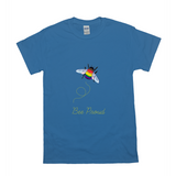 T-shirt unisexe Bumblebee Pride Pun - LIGHT | Choisissez votre drapeau et votre jeu de mots