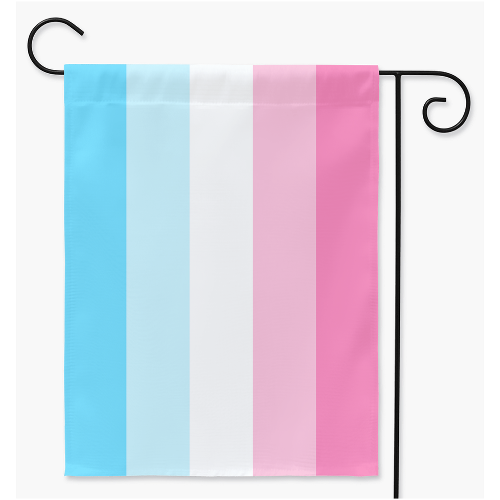 Woman-Man PrideYard and Garden Flags | Single Or Double-Sided | 2 Sizes