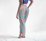 Pantalon de détente transgenre vichy