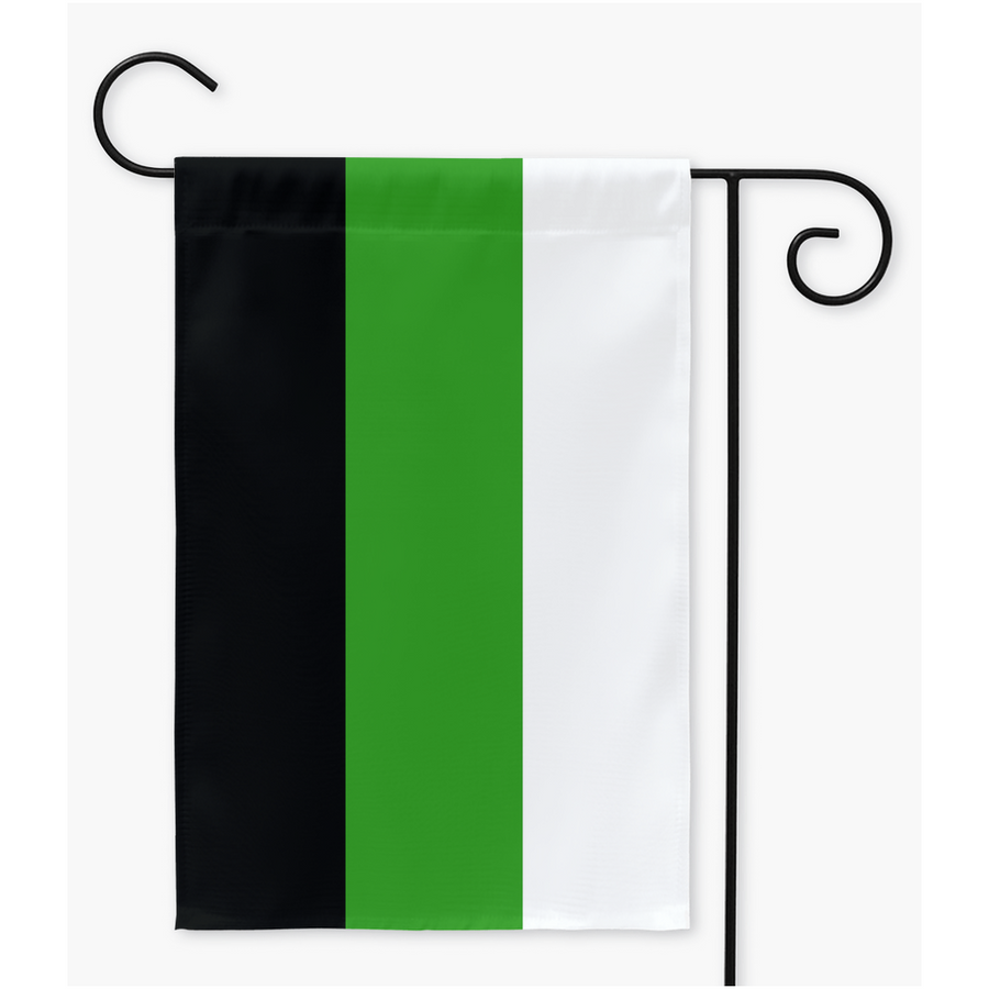 Neutrois Pride Flags | Single Or Double-Sided | 2 Sizes | Gender Identity and Expression