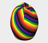 Philly Rainbow Striped Beanie