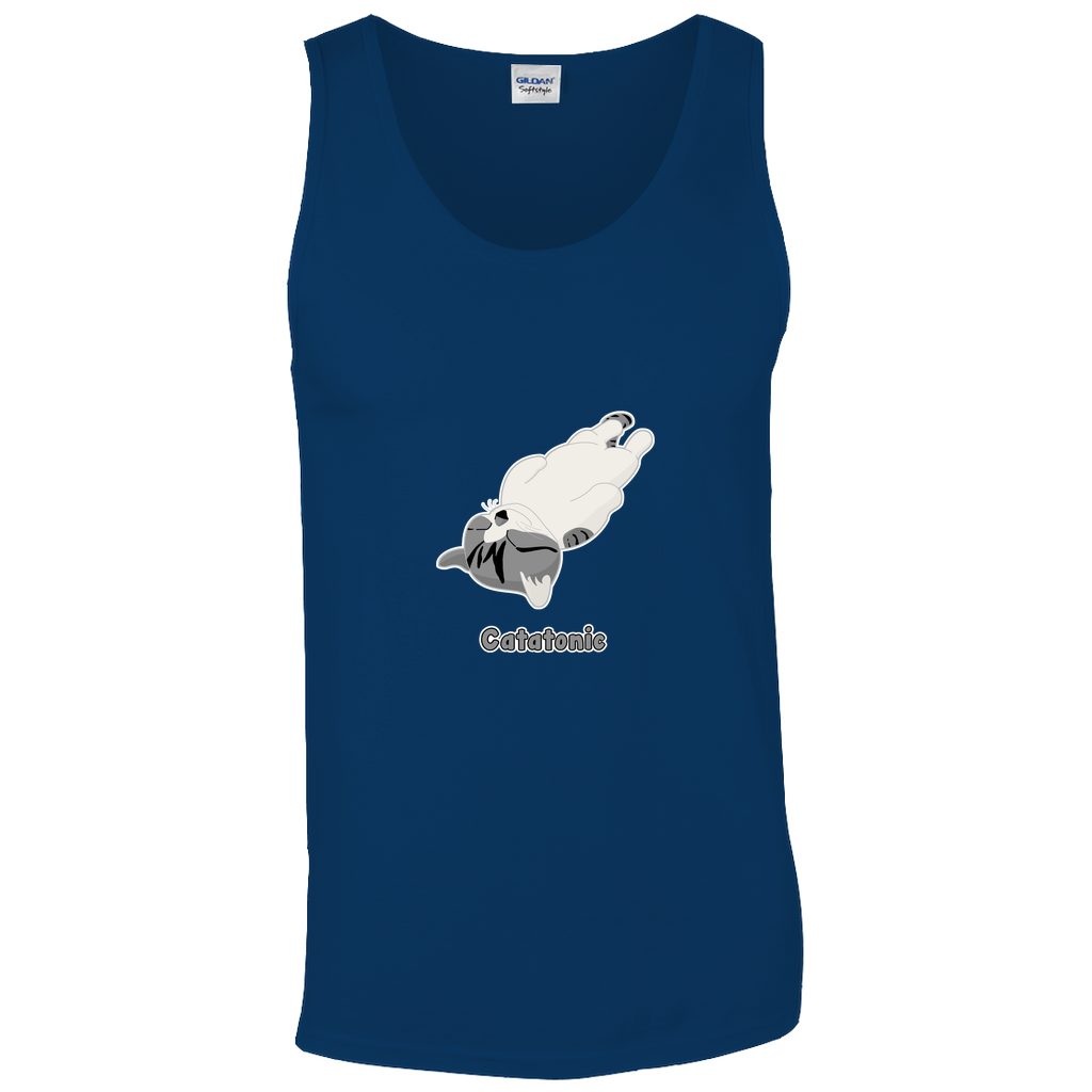 Camiseta sin mangas de ajuste relajado Catatonic