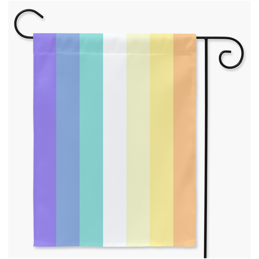 Genderfaun Pride Yard and Garden Flags | Single Or Double-Sided | 2 Sizes