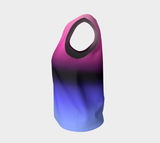 Débardeur ample dégradé omnisexuel (long)