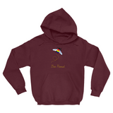 Sweats à capuche Bumblebee Pride Pun (sans fermeture éclair/pull) – DESIGN AVANT | Choisissez votre drapeau et votre jeu de mots | Sweat à capuche pull bourdon | LGBTQIA