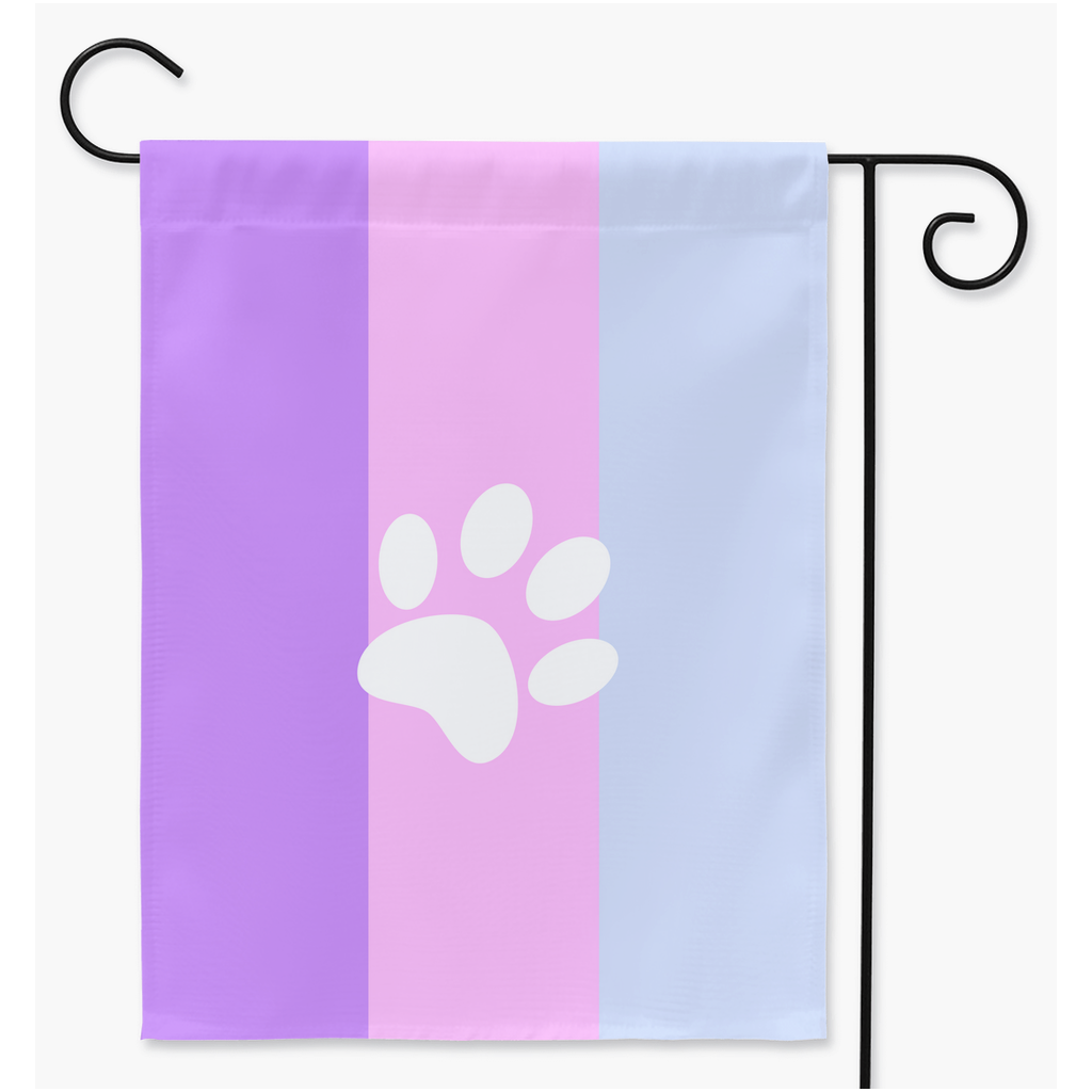 Furry - V1 Pride Yard Flags | Single Or Double-Sided | 2 Sizes