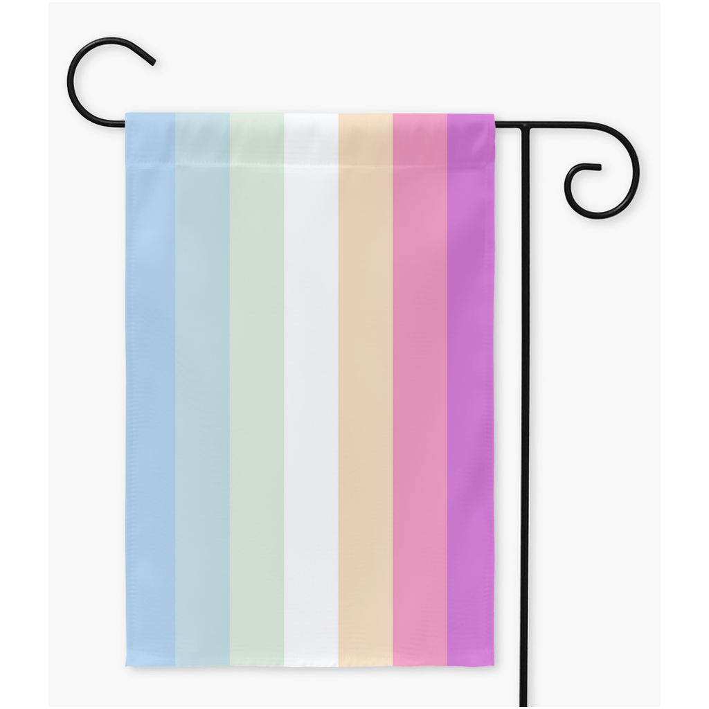 Genderfrict Pride Flags | Single Or Double-Sided | 2 Sizes | Gender Identity and Presentation