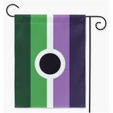Voidpunk Yard and Garden Flags | Single Or Double-Sided | 2 Sizes | Gender, Aroace, Disability