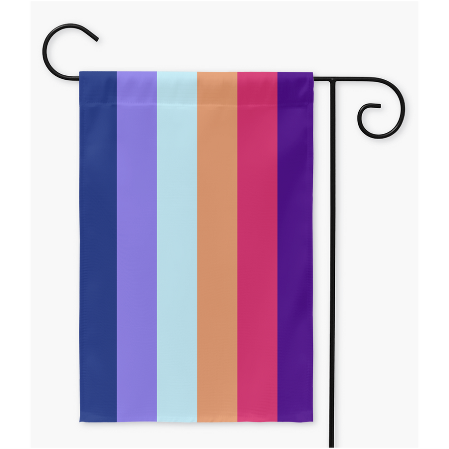 Lesboy Pride Flags | Single Or Double-Sided | 2 Sizes | Gender Identity and Presentation