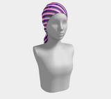 Genderfluid Striped Long Scarf