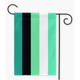 Systemfluid - V1 Yard and Garden Flags | Single Or Double-Sided | 2 Sizes | Gender Identity and Expression