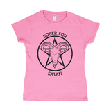 Sobre pour Satan T-shirt ajusté | Choisissez votre coloris | Gildan