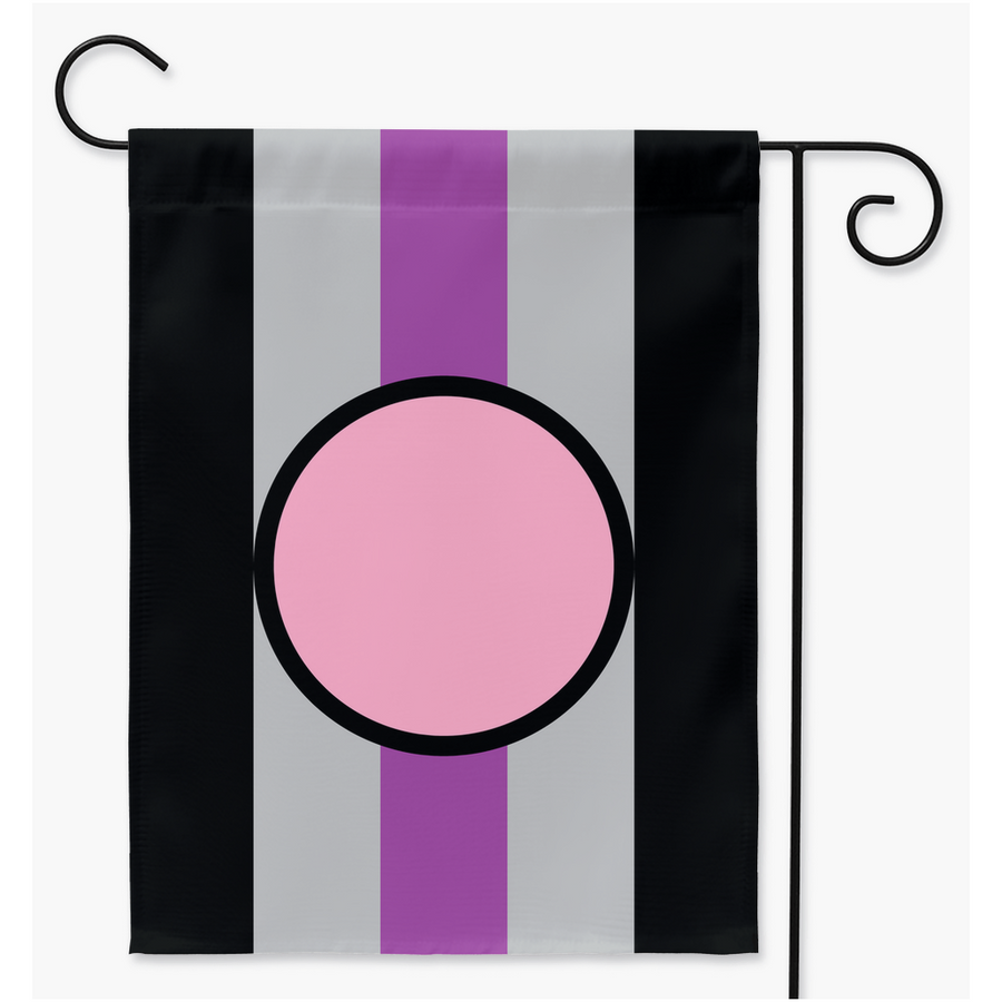 Drapeaux de cour et de jardin de fierté fictosexuelle | Simple ou double face | 2 tailles | Spectre Aro Ace