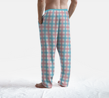 Pantalon de détente transgenre vichy