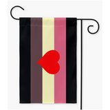 Fat Fetish Yard et drapeaux de jardin | Simple ou double face | 2 tailles