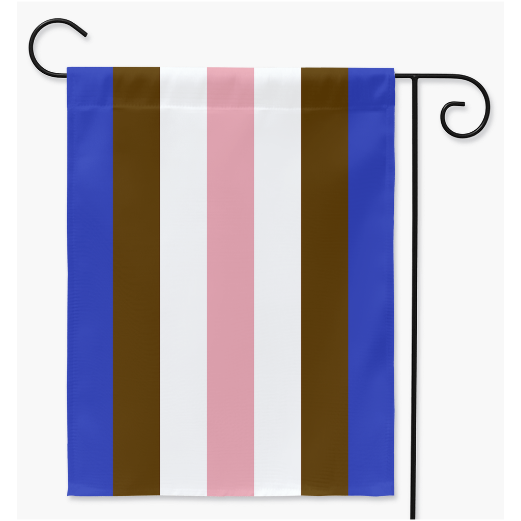 Tomboy Pride Flags | Single Or Double-Sided | 2 Sizes | Gender Identity and Expression