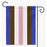 Tomboy Pride Flags | Single Or Double-Sided | 2 Sizes | Gender Identity and Expression