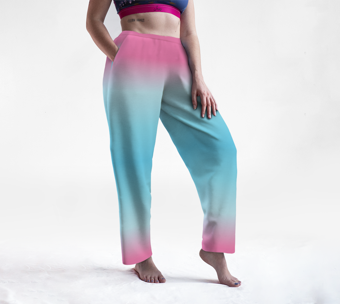 Pantalon de détente dégradé transmasculin