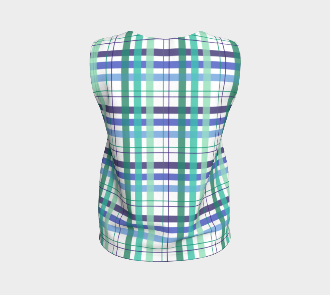 Gay Man (formerly Vincian - V2) Plaid Loose Tank