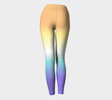 Genderfaun Gradient Yoga Leggings