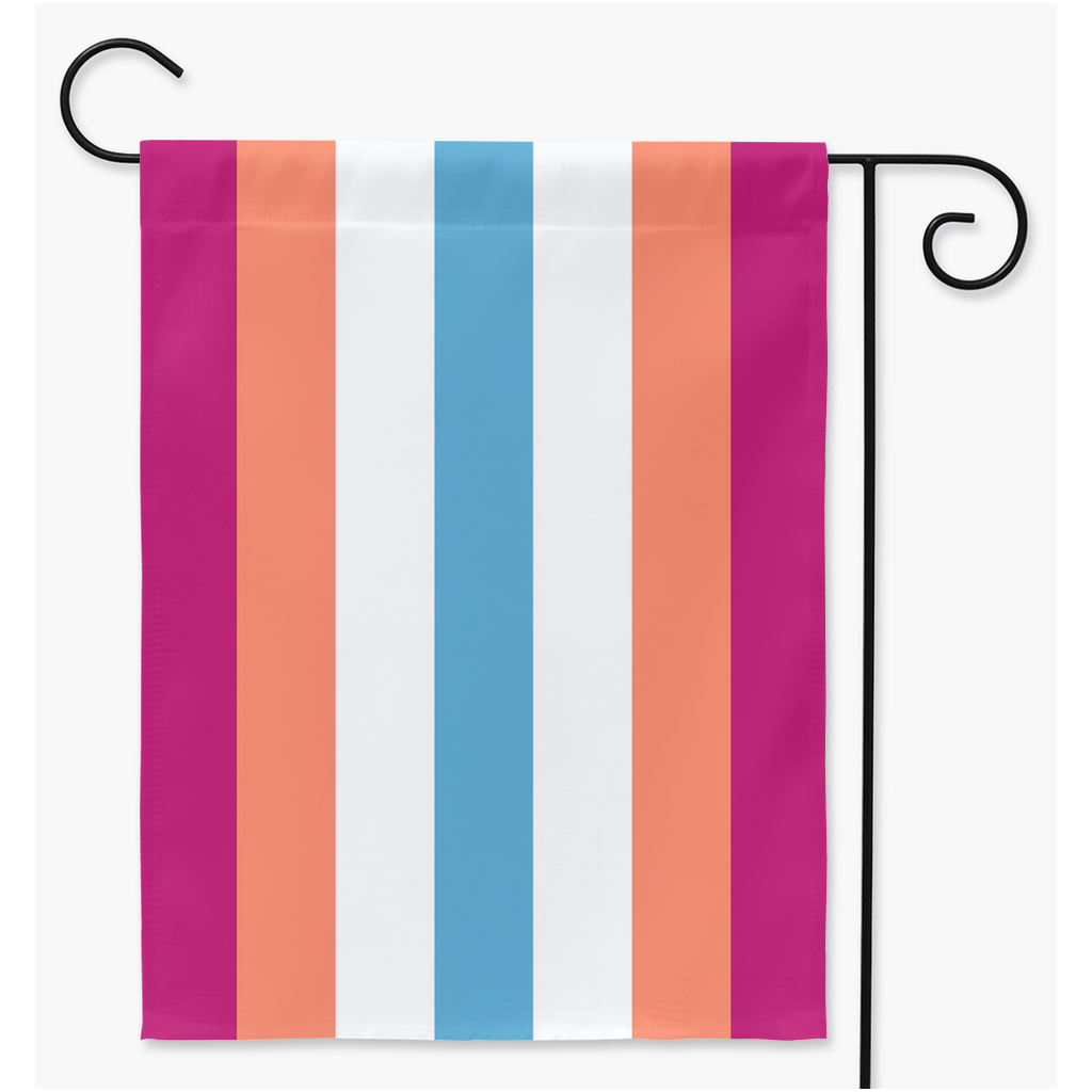 Tomgirl Pride Flags | Single Or Double-Sided | 2 Sizes | Gender Identity and Expression