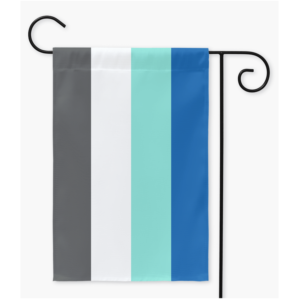 Fraysexual Pride Yard and Garden Flags | Single Or Double-Sided | 2 Sizes