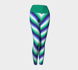 Gay Man (anciennement Vincian - V2) Leggings de yoga rayés