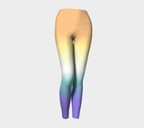 Genderfaun Gradient Yoga Leggings