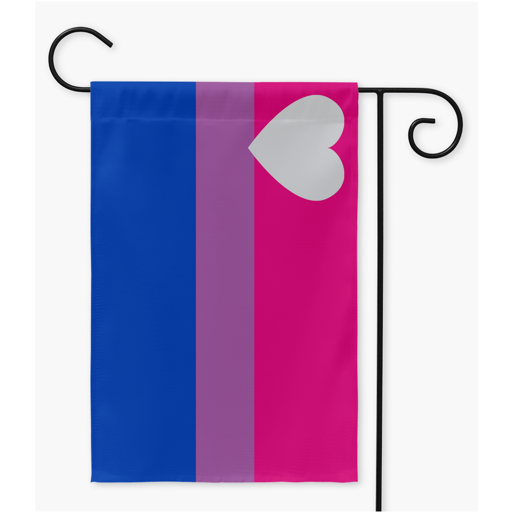 Biromantic - V1 Pride Yard and Garden Flags | Single Or Double-Sided | 2 Sizes | Sexual And Romantic Orientations