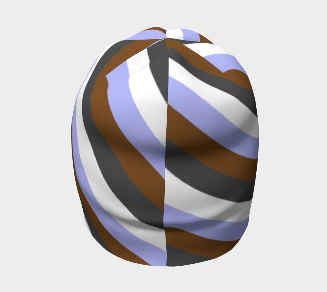Gender Apathetic Striped Beanie
