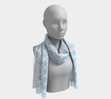 Transmasculine Argyle Long Scarf