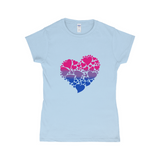 Heart of Hearts Fitted Tshirt | Choose Your Colourway | Gildan