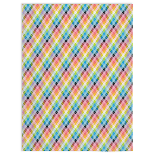 Queer Argyle Pride Minky Blankets