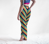 Pantalon de survêtement rayé Queer